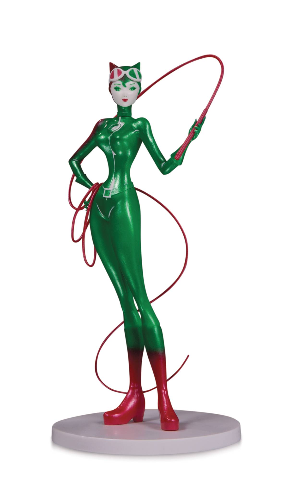 DC Comics Artists Alley Catwoman Holiday Sho Murase Statue